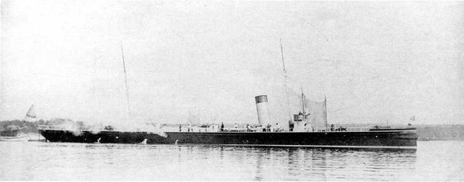 Минные крейсера России. 1886-1917 гг. Минные крейсера России. 1886-1917 гг.