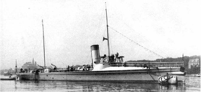 Минные крейсера России. 1886-1917 гг. Минные крейсера России. 1886-1917 гг.