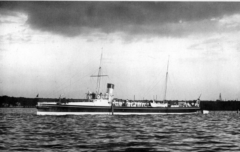 Минные крейсера России. 1886-1917 гг. Минные крейсера России. 1886-1917 гг.