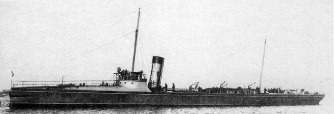 Минные крейсера России. 1886-1917 гг. Минные крейсера России. 1886-1917 гг.