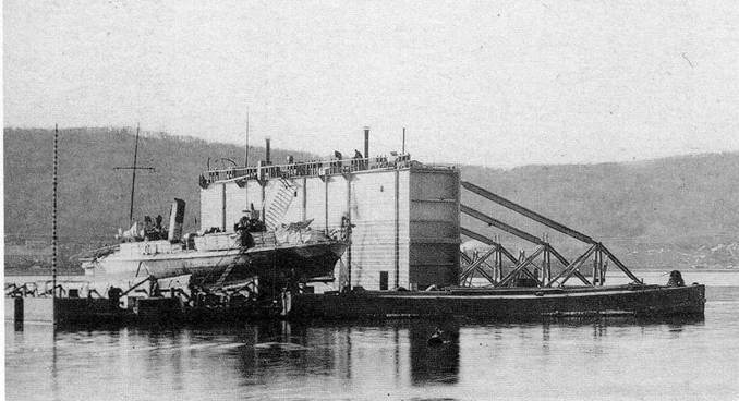 Минные крейсера России. 1886-1917 гг. Минные крейсера России. 1886-1917 гг.