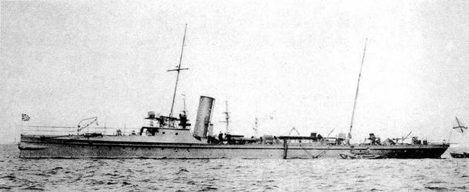 Минные крейсера России. 1886-1917 гг. Минные крейсера России. 1886-1917 гг.