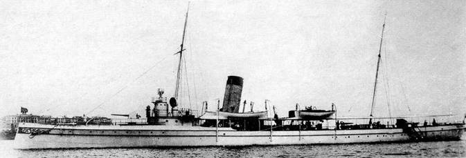 Минные крейсера России. 1886-1917 гг. Минные крейсера России. 1886-1917 гг.