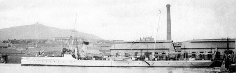 Минные крейсера России. 1886-1917 гг. Минные крейсера России. 1886-1917 гг.