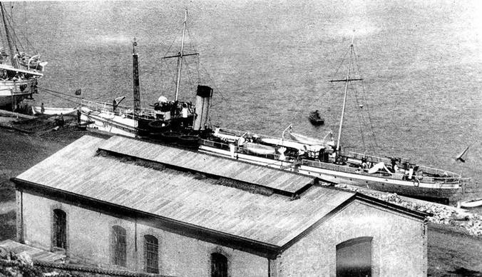 Минные крейсера России. 1886-1917 гг. Минные крейсера России. 1886-1917 гг.