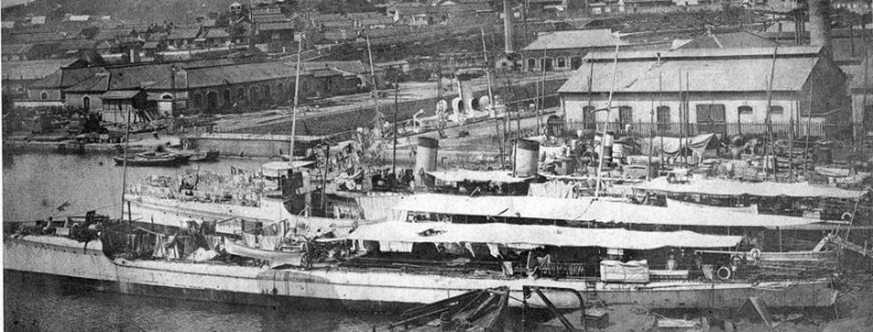 Минные крейсера России. 1886-1917 гг. Минные крейсера России. 1886-1917 гг.