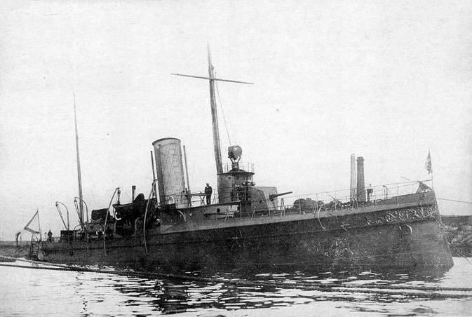 Минные крейсера России. 1886-1917 гг. Минные крейсера России. 1886-1917 гг.