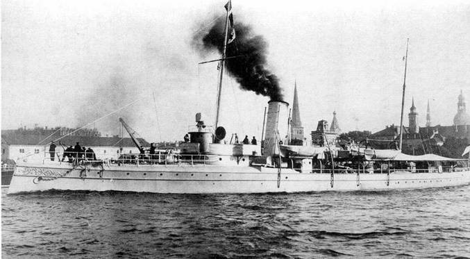 Минные крейсера России. 1886-1917 гг. Минные крейсера России. 1886-1917 гг.