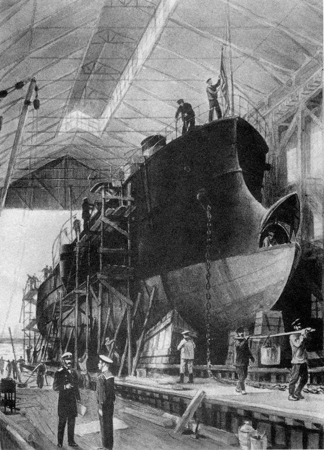 Минные крейсера России. 1886-1917 гг. Минные крейсера России. 1886-1917 гг.