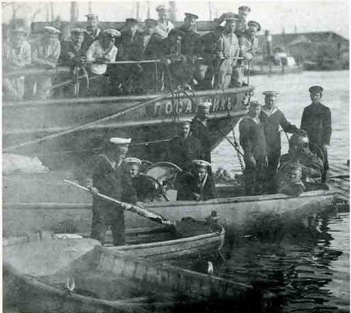 Минные крейсера России. 1886-1917 гг. Минные крейсера России. 1886-1917 гг.