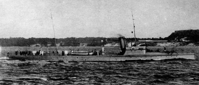 Минные крейсера России. 1886-1917 гг. Минные крейсера России. 1886-1917 гг.