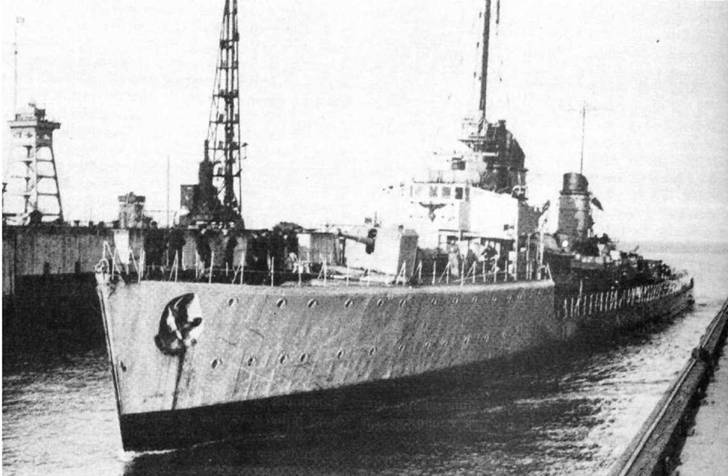 Миноносцы и эскортные корабли Германии. 1927-1945 гг. Миноносцы и эскортные корабли Германии. 1927-1945 гг.