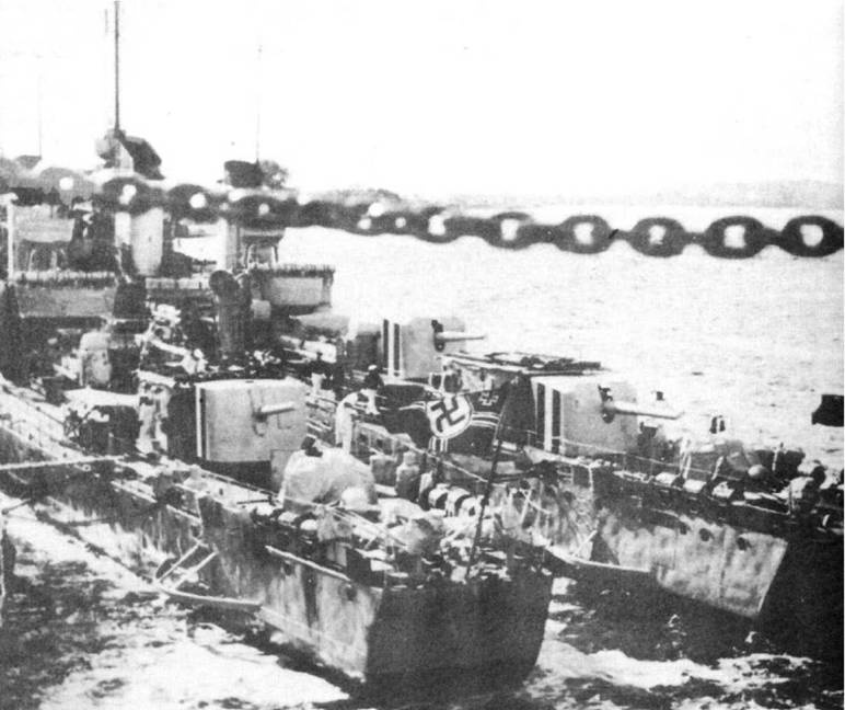 Миноносцы и эскортные корабли Германии. 1927-1945 гг. Миноносцы и эскортные корабли Германии. 1927-1945 гг.