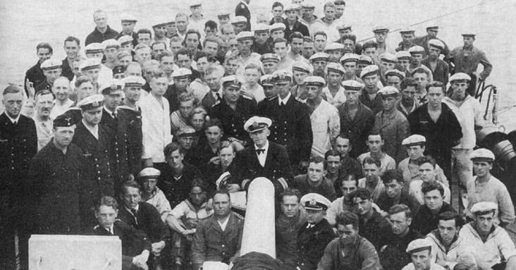 Миноносцы и эскортные корабли Германии. 1927-1945 гг. Миноносцы и эскортные корабли Германии. 1927-1945 гг.