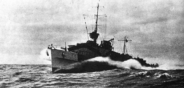 Миноносцы и эскортные корабли Германии. 1927-1945 гг. Миноносцы и эскортные корабли Германии. 1927-1945 гг.
