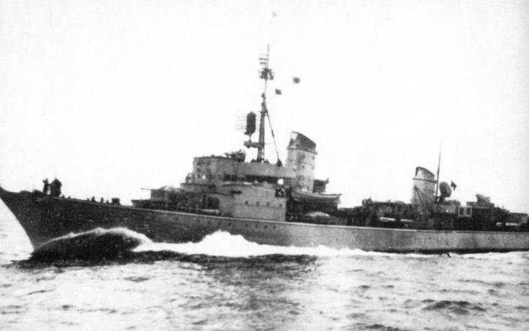 Миноносцы и эскортные корабли Германии. 1927-1945 гг. Миноносцы и эскортные корабли Германии. 1927-1945 гг.