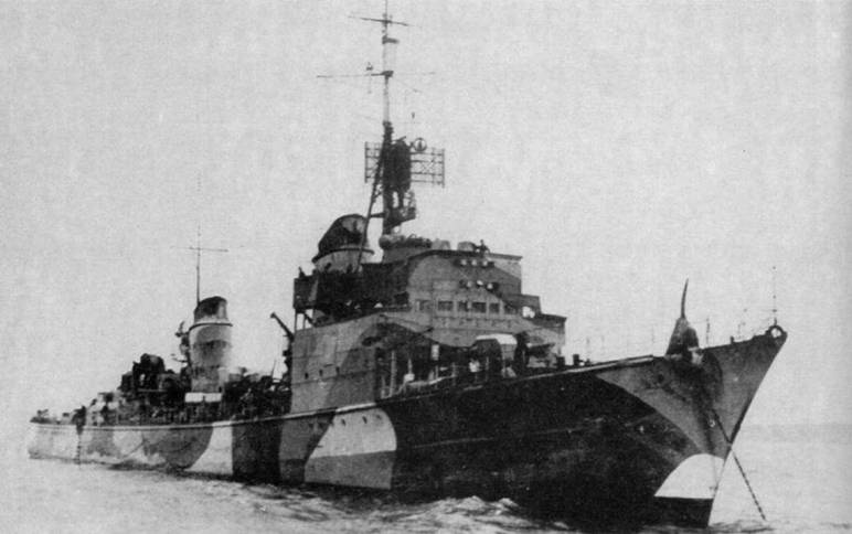Миноносцы и эскортные корабли Германии. 1927-1945 гг. Миноносцы и эскортные корабли Германии. 1927-1945 гг.