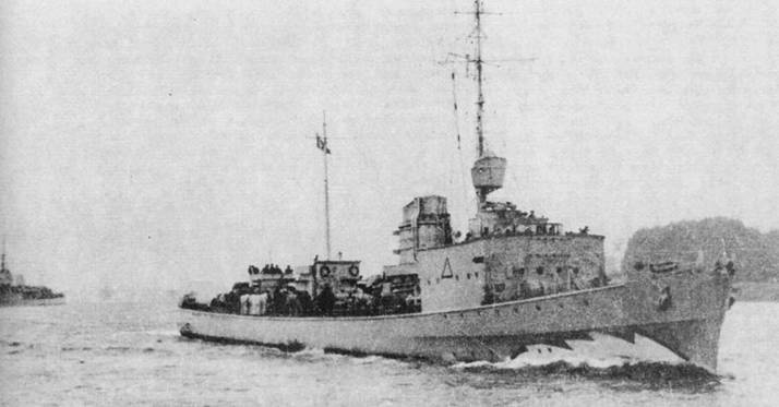 Миноносцы и эскортные корабли Германии. 1927-1945 гг. Миноносцы и эскортные корабли Германии. 1927-1945 гг.