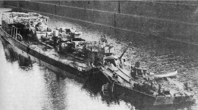 Миноносцы и эскортные корабли Германии. 1927-1945 гг. Миноносцы и эскортные корабли Германии. 1927-1945 гг.
