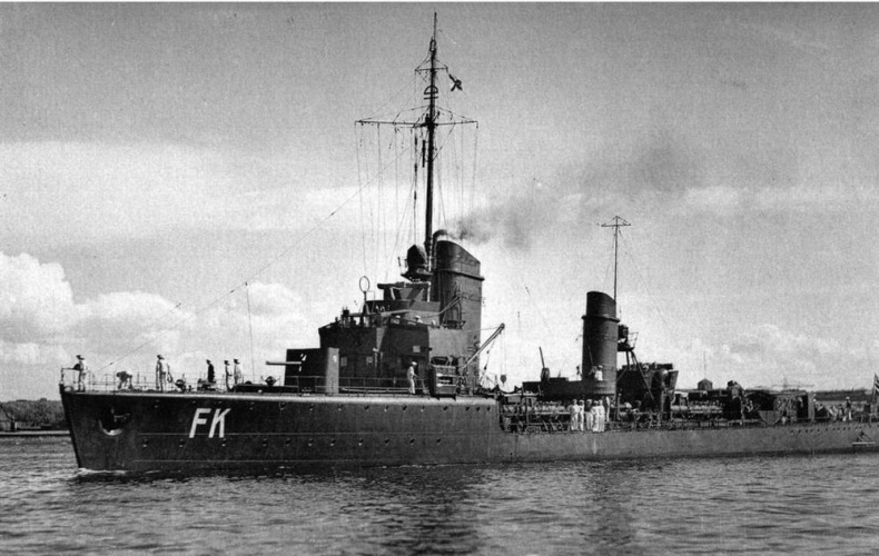 Миноносцы и эскортные корабли Германии. 1927-1945 гг. Миноносцы и эскортные корабли Германии. 1927-1945 гг.