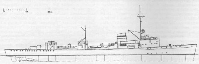 Миноносцы и эскортные корабли Германии. 1927-1945 гг. Миноносцы и эскортные корабли Германии. 1927-1945 гг.