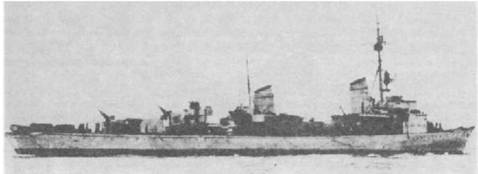 Миноносцы и эскортные корабли Германии. 1927-1945 гг. Миноносцы и эскортные корабли Германии. 1927-1945 гг.
