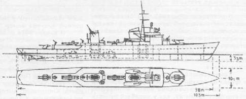 Миноносцы и эскортные корабли Германии. 1927-1945 гг. Миноносцы и эскортные корабли Германии. 1927-1945 гг.