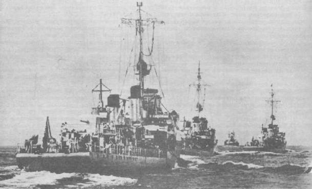 Миноносцы и эскортные корабли Германии. 1927-1945 гг. Миноносцы и эскортные корабли Германии. 1927-1945 гг.