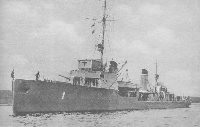 Миноносцы и эскортные корабли Германии. 1927-1945 гг. Миноносцы и эскортные корабли Германии. 1927-1945 гг.