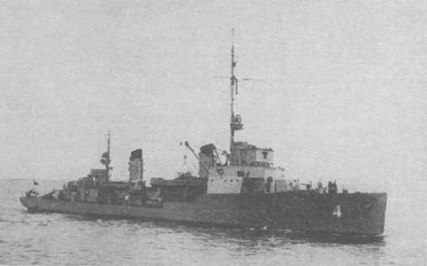Миноносцы и эскортные корабли Германии. 1927-1945 гг. Миноносцы и эскортные корабли Германии. 1927-1945 гг.