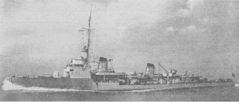 Миноносцы и эскортные корабли Германии. 1927-1945 гг. Миноносцы и эскортные корабли Германии. 1927-1945 гг.