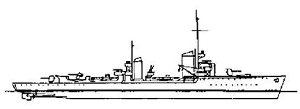 Миноносцы и эскортные корабли Германии. 1927-1945 гг. Миноносцы и эскортные корабли Германии. 1927-1945 гг.