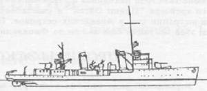 Миноносцы и эскортные корабли Германии. 1927-1945 гг. Миноносцы и эскортные корабли Германии. 1927-1945 гг.