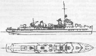 Миноносцы и эскортные корабли Германии. 1927-1945 гг. Миноносцы и эскортные корабли Германии. 1927-1945 гг.