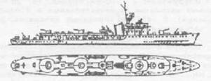 Миноносцы и эскортные корабли Германии. 1927-1945 гг. Миноносцы и эскортные корабли Германии. 1927-1945 гг.