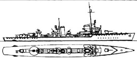 Миноносцы и эскортные корабли Германии. 1927-1945 гг. Миноносцы и эскортные корабли Германии. 1927-1945 гг.