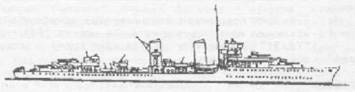 Миноносцы и эскортные корабли Германии. 1927-1945 гг. Миноносцы и эскортные корабли Германии. 1927-1945 гг.