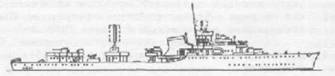 Миноносцы и эскортные корабли Германии. 1927-1945 гг. Миноносцы и эскортные корабли Германии. 1927-1945 гг.
