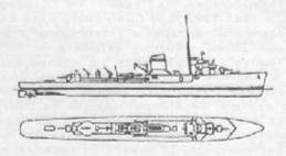 Миноносцы и эскортные корабли Германии. 1927-1945 гг. Миноносцы и эскортные корабли Германии. 1927-1945 гг.