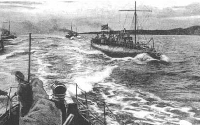 Миноносцы Первой эскадры флота Тихого океана в русско-японской войне (1904-1905 гг.) Миноносцы Первой эскадры флота Тихого океана в русско-японской войне (1904-1905 гг.)