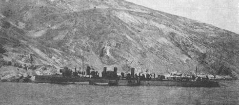 Миноносцы Первой эскадры флота Тихого океана в русско-японской войне (1904-1905 гг.) Миноносцы Первой эскадры флота Тихого океана в русско-японской войне (1904-1905 гг.)