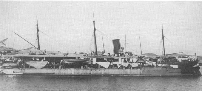 Миноносцы Первой эскадры флота Тихого океана в русско-японской войне (1904-1905 гг.) Миноносцы Первой эскадры флота Тихого океана в русско-японской войне (1904-1905 гг.)