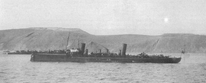 Миноносцы Первой эскадры флота Тихого океана в русско-японской войне (1904-1905 гг.) Миноносцы Первой эскадры флота Тихого океана в русско-японской войне (1904-1905 гг.)