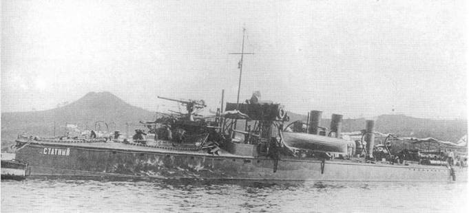 Миноносцы Первой эскадры флота Тихого океана в русско-японской войне (1904-1905 гг.) Миноносцы Первой эскадры флота Тихого океана в русско-японской войне (1904-1905 гг.)