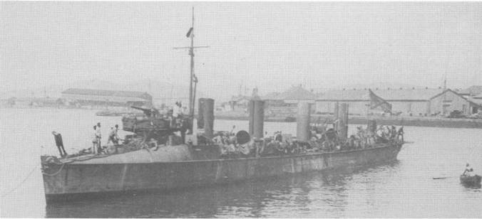Миноносцы Первой эскадры флота Тихого океана в русско-японской войне (1904-1905 гг.) Миноносцы Первой эскадры флота Тихого океана в русско-японской войне (1904-1905 гг.)
