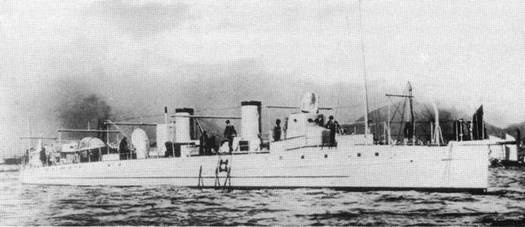 Миноносцы Первой эскадры флота Тихого океана в русско-японской войне (1904-1905 гг.) Миноносцы Первой эскадры флота Тихого океана в русско-японской войне (1904-1905 гг.)