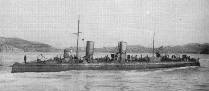 Миноносцы Первой эскадры флота Тихого океана в русско-японской войне (1904-1905 гг.) Миноносцы Первой эскадры флота Тихого океана в русско-японской войне (1904-1905 гг.)