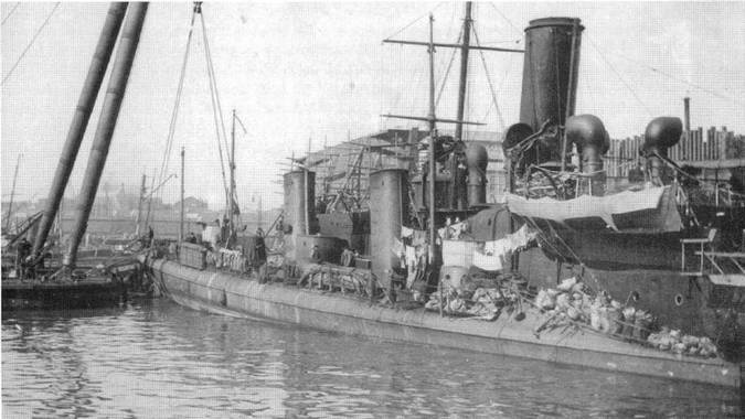 Миноносцы Первой эскадры флота Тихого океана в русско-японской войне (1904-1905 гг.) Миноносцы Первой эскадры флота Тихого океана в русско-японской войне (1904-1905 гг.)