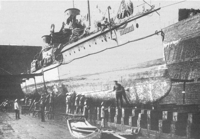 Миноносцы Первой эскадры флота Тихого океана в русско-японской войне (1904-1905 гг.) Миноносцы Первой эскадры флота Тихого океана в русско-японской войне (1904-1905 гг.)