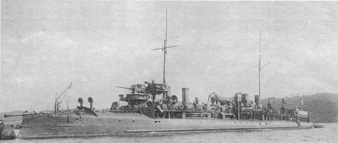 Миноносцы Первой эскадры флота Тихого океана в русско-японской войне (1904-1905 гг.) Миноносцы Первой эскадры флота Тихого океана в русско-японской войне (1904-1905 гг.)
